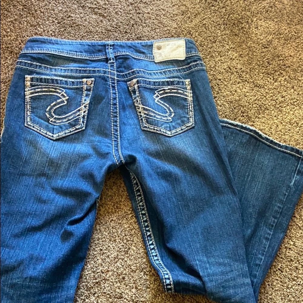 Silver Jeans